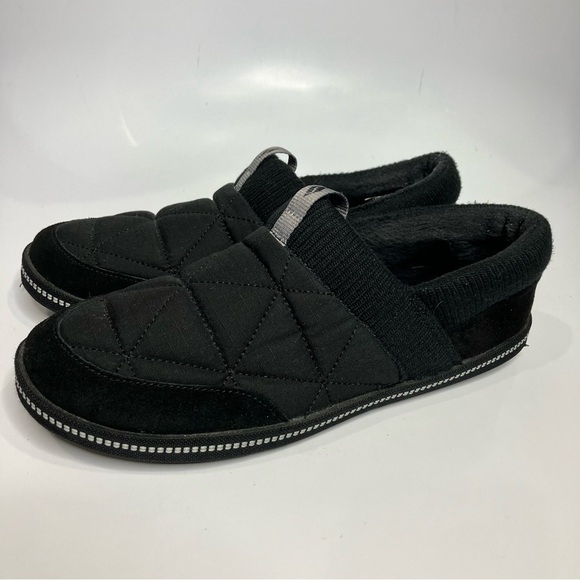 Skechers winter cozy campfire camp nap puffer aline slippers women’s size 8.5 - Picture 4 of 9